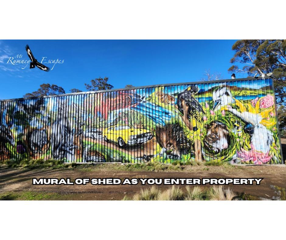 Mount Rumney Escapes Seaview House 1 - Possum House Exterior photo